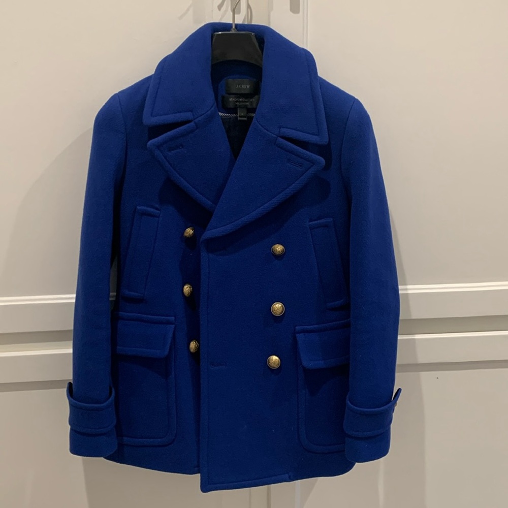 J crew will jacket incredible condition